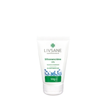 Livsane Siliconencrème 20% 50gr